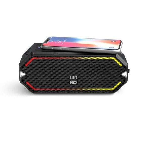 Open Box - Altec Lansing -  HydraBlast Bluetooth Spea Black - Picture 3 of 12